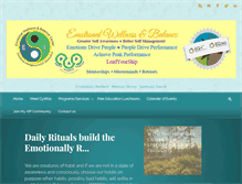 Tablet Screenshot of cynthiagossman.com